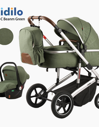 KIDS STROLLER WITH TRAVEL SET BAG KIDILO

