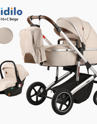 KIDS STROLLER WITH TRAVEL SET BAG KIDILO
