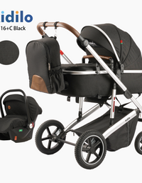 KIDS STROLLER WITH TRAVEL SET BAG KIDILO
