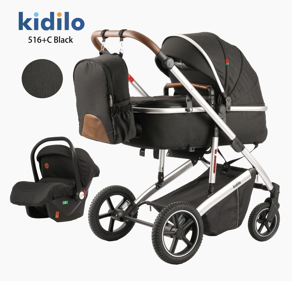 KIDS STROLLER WITH TRAVEL SET BAG KIDILO