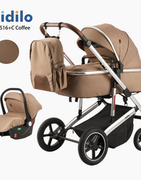 KIDS STROLLER WITH TRAVEL SET BAG KIDILO
