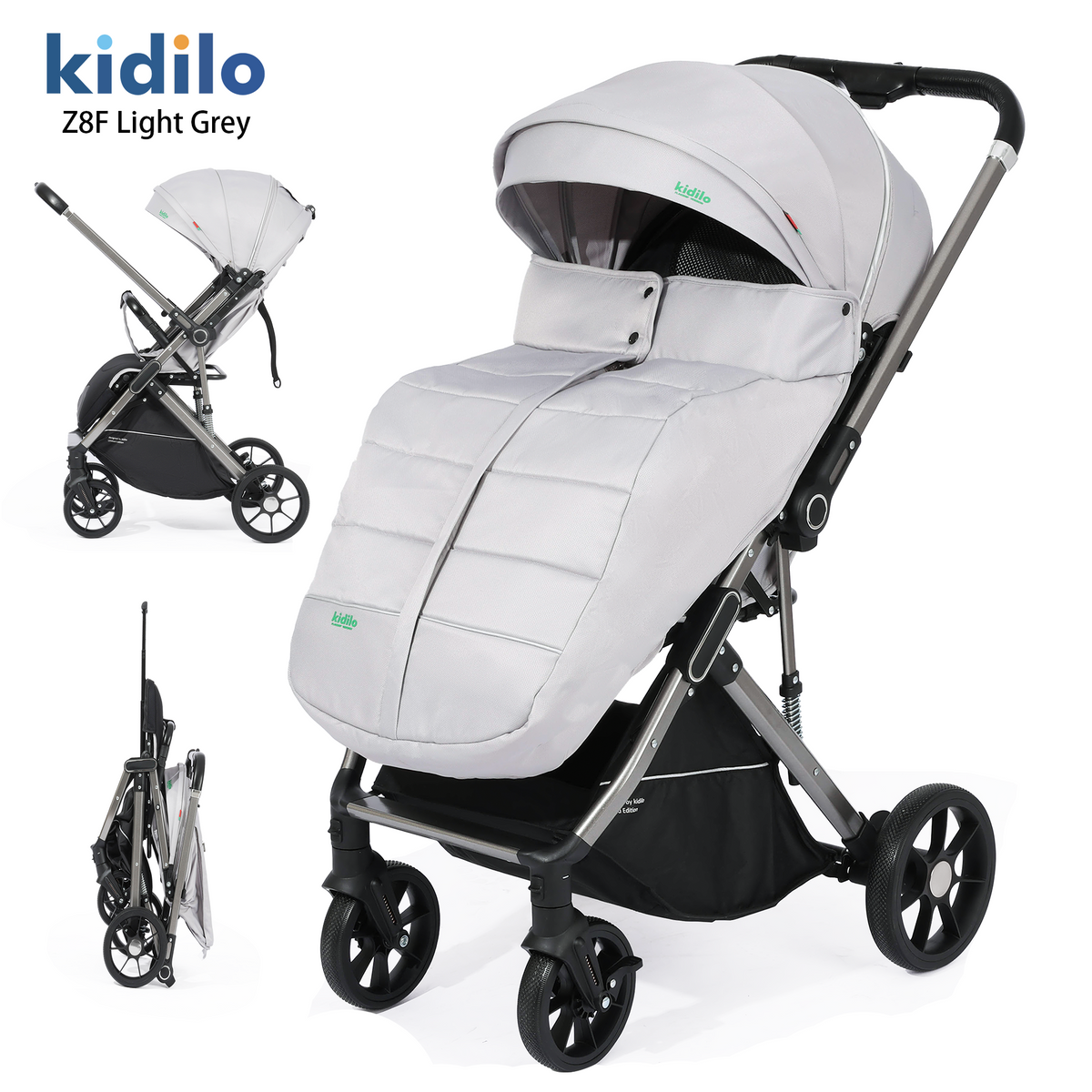 KIDS SMART FOLD STROLLER KIDILO