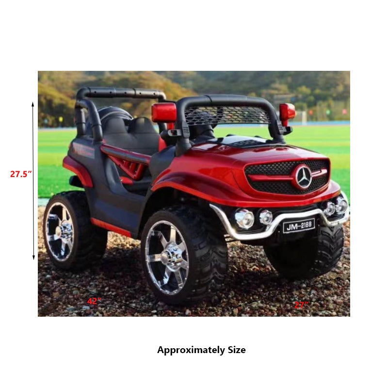 Single Seater Battery Operated Kids Jeep JEP-2188PB