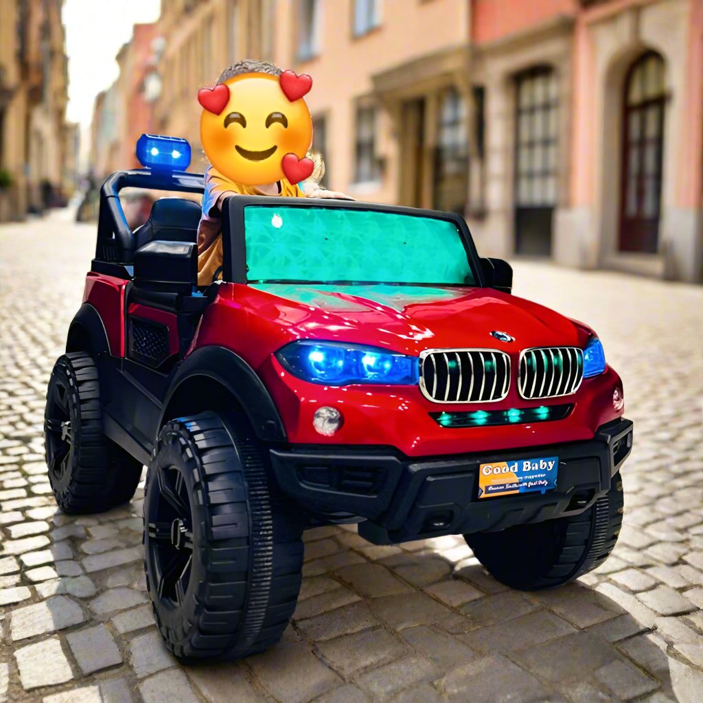 KIDS RIDE ON JEEP