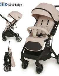 BABY SMART FOLD STROLLER KIDILO
