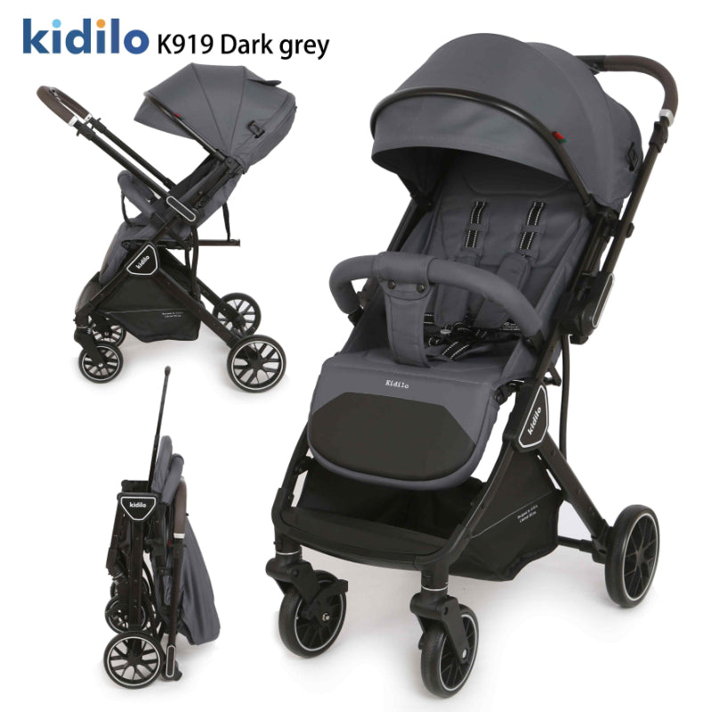 BABY SMART FOLD STROLLER KIDILO