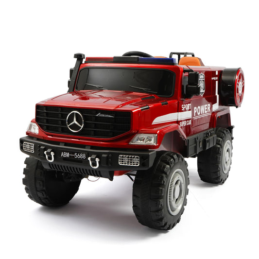 Kids Electric Fire Truck