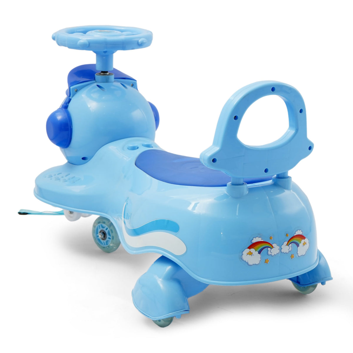 Kids Riding Auto Car