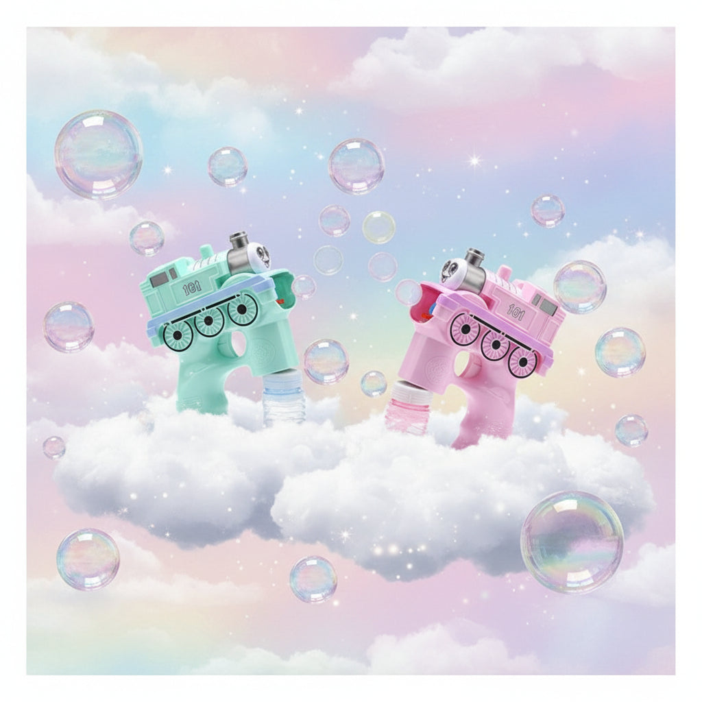BUBBLE GUN TOY