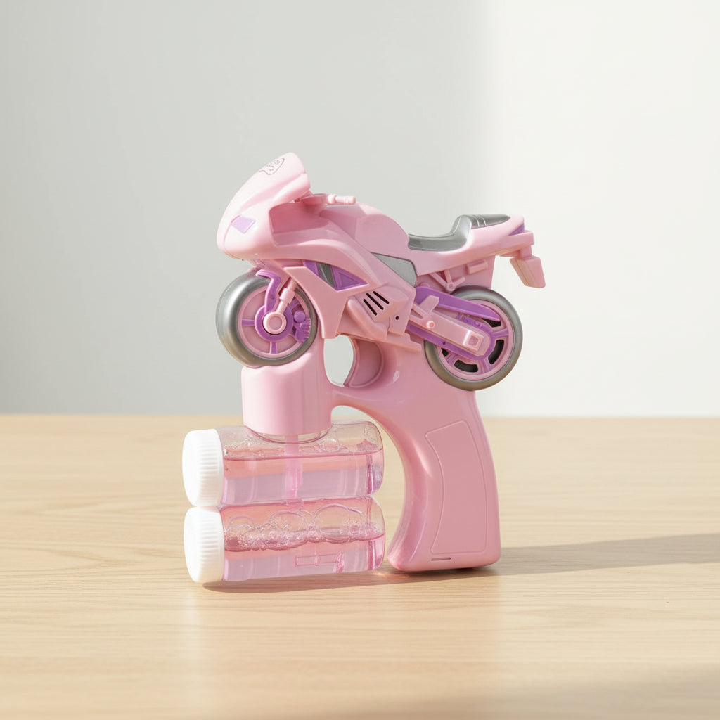 BUBBLE GUN TOY