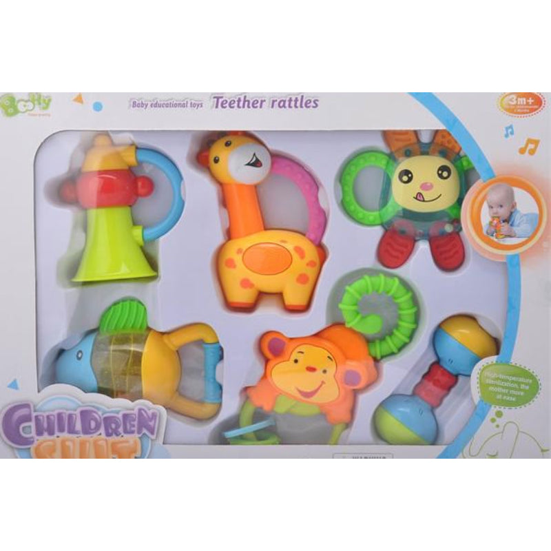 BABY RATTLES