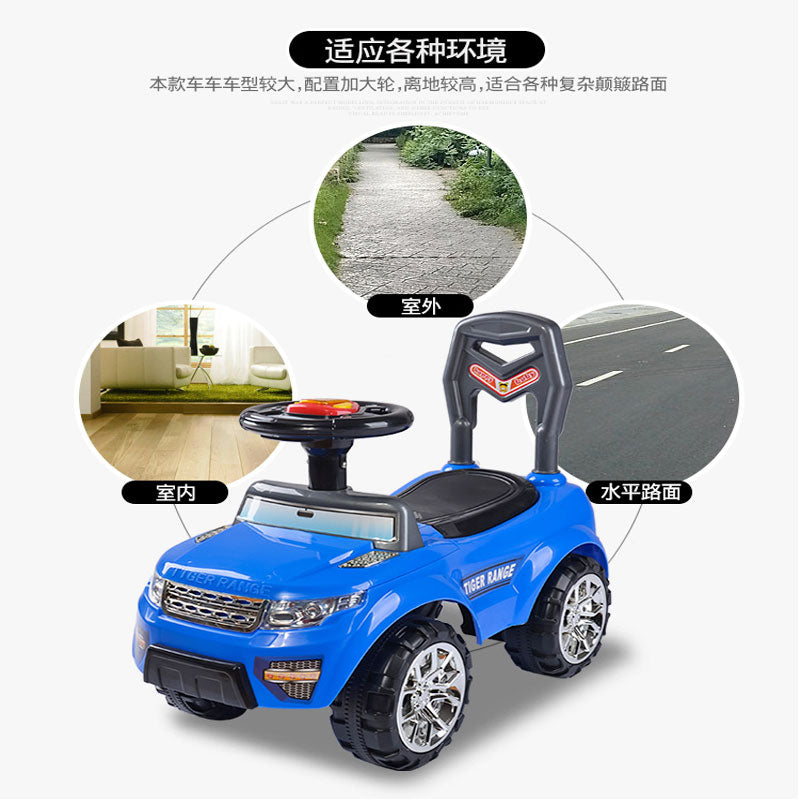 Kids Push Car