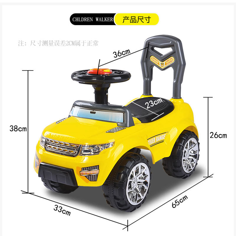 Kids Push Car