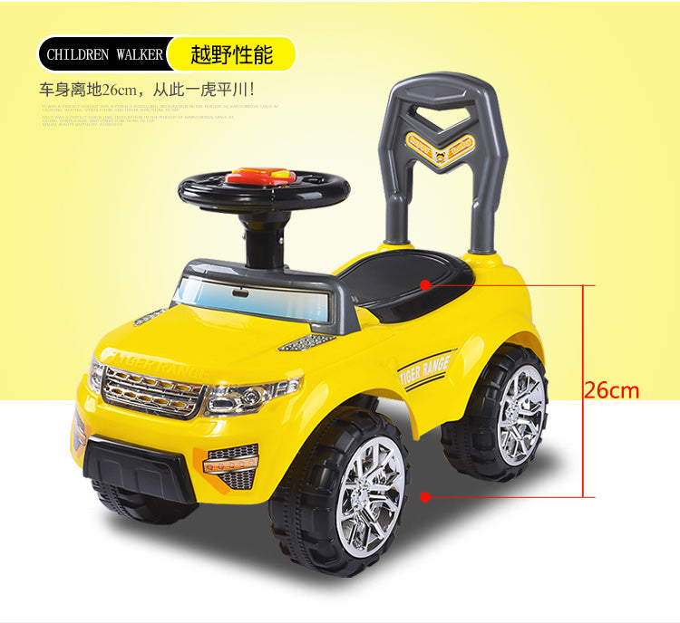 Kids Push Car