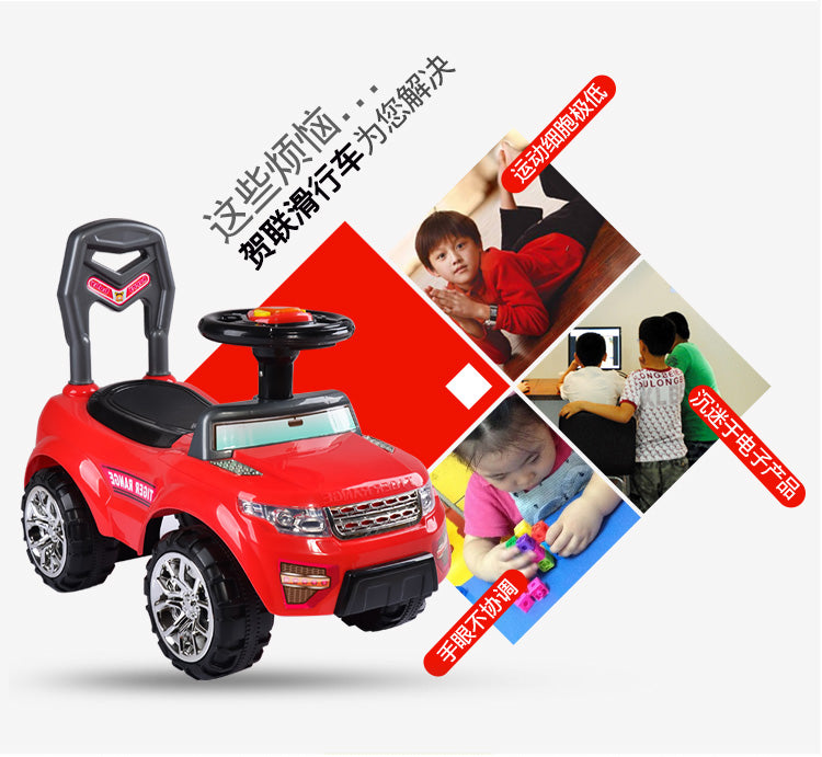 Kids Push Car