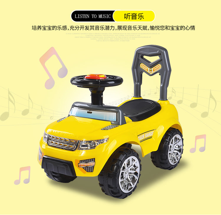 Kids Push Car