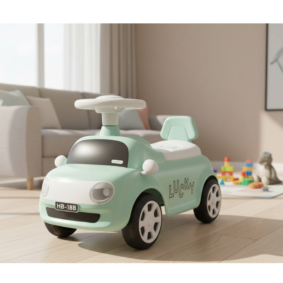 KIDS PUSH CAR