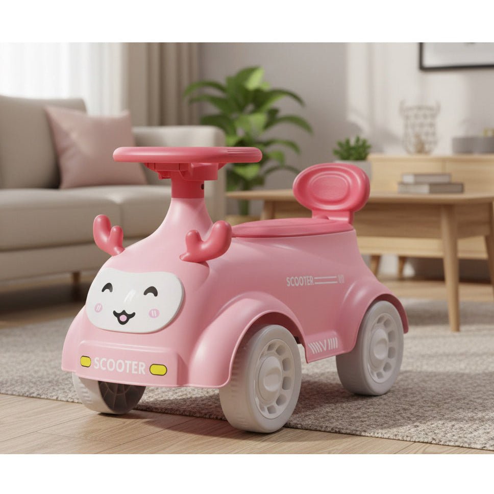 KIDS PUSH CAR SCOOTER