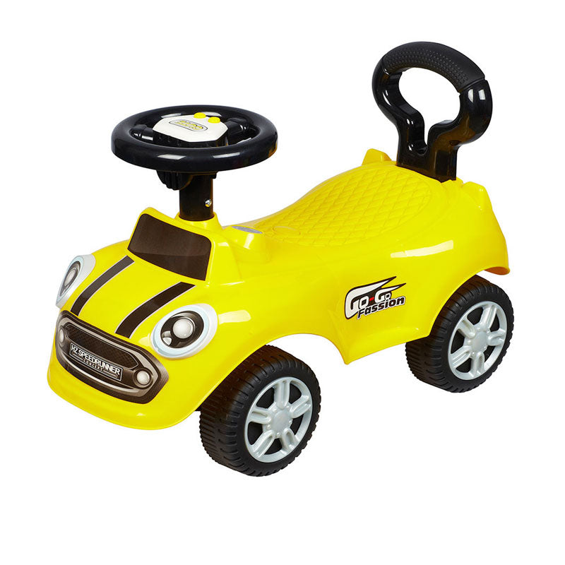 Cute Cooper Mini Push Car