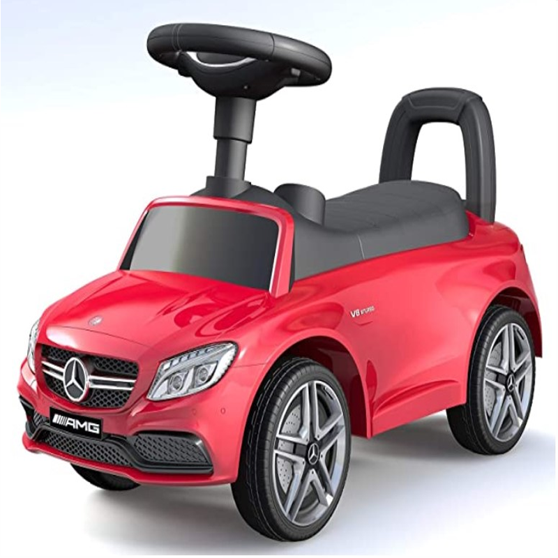 Mercedes Push Car
