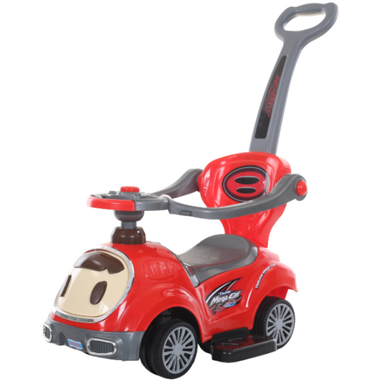 3-in-1 Kids Push Car