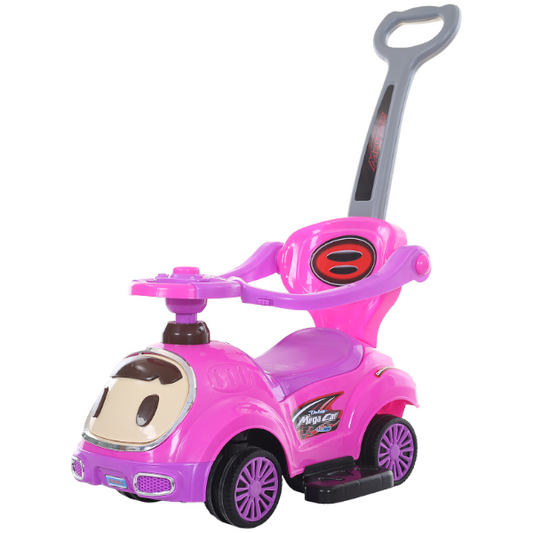 3-in-1 Kids Push Car