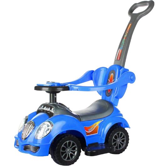 3-in-1 Kids Push Car