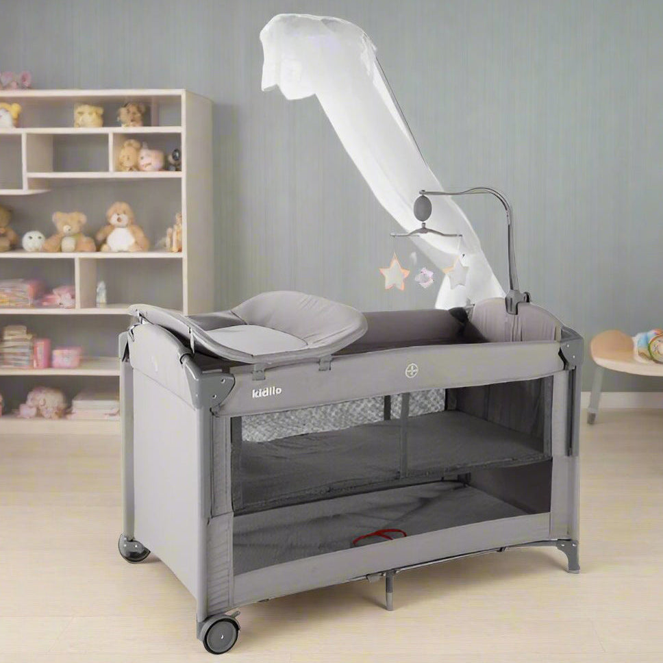 BABY PLAYPEN COT KIDILO