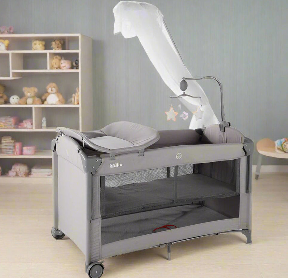 BABY PLAYPEN COT KIDILO