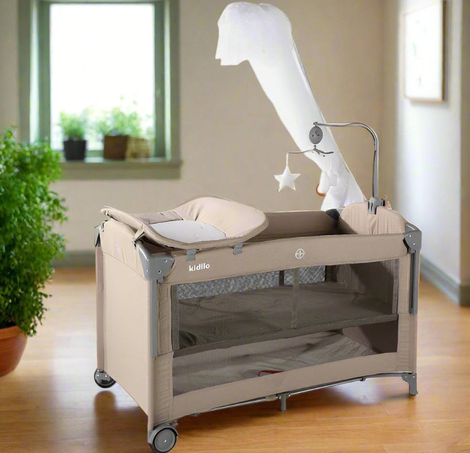 BABY PLAYPEN COT KIDILO
