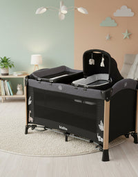 BABY PLAYPEN / TRAVEL COT KIDILO
