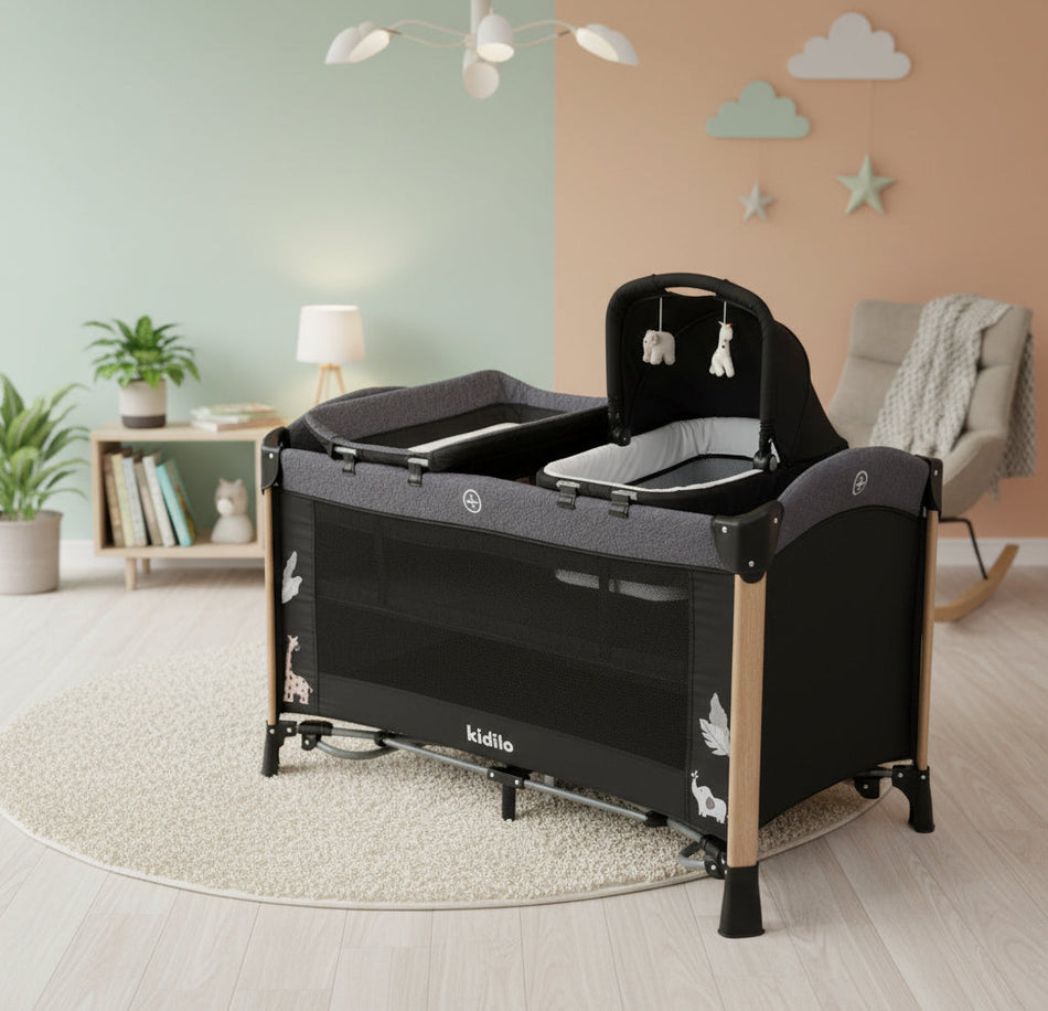 BABY PLAYPEN / TRAVEL COT KIDILO