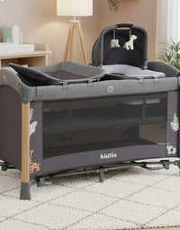 BABY PLAYPEN / TRAVEL COT KIDILO
