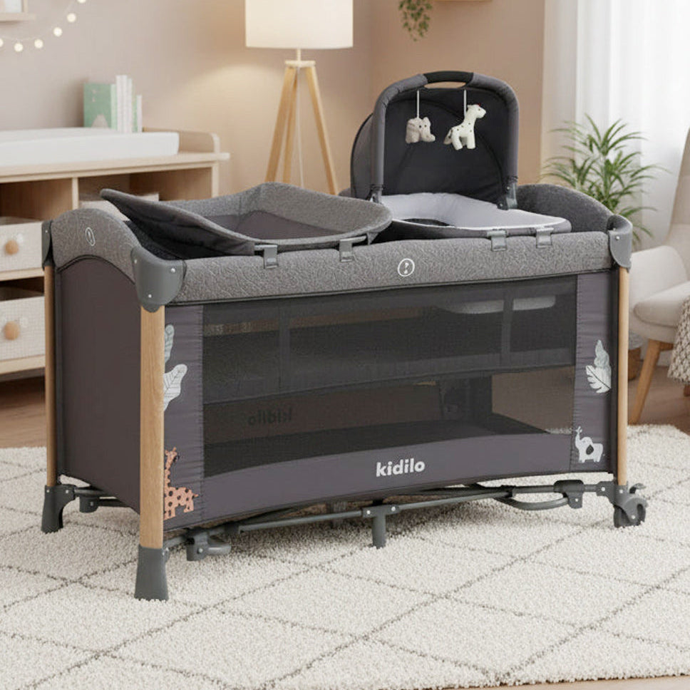 BABY PLAYPEN / TRAVEL COT KIDILO
