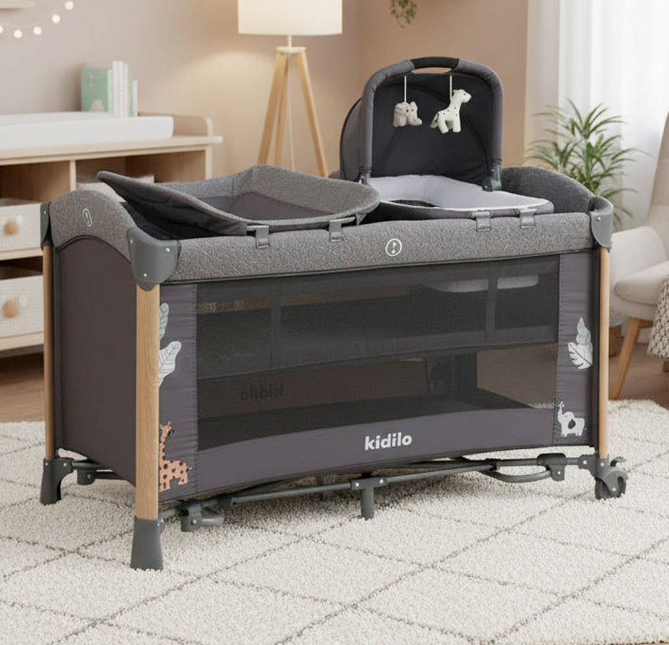 BABY PLAYPEN / TRAVEL COT KIDILO
