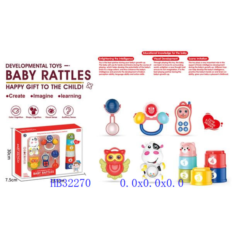 BABY RATTLE