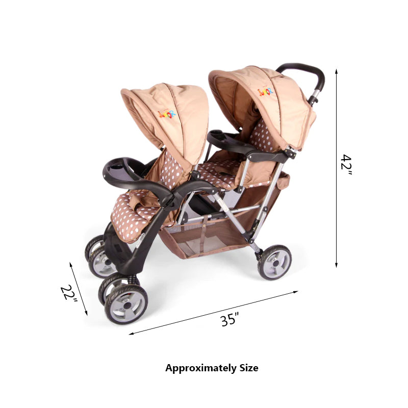 Junior Twin Baby Stroller
