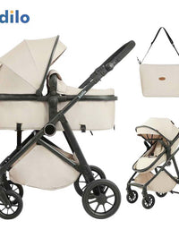 BABY STROLLER BASSIENT WITH BAG KIDILO
