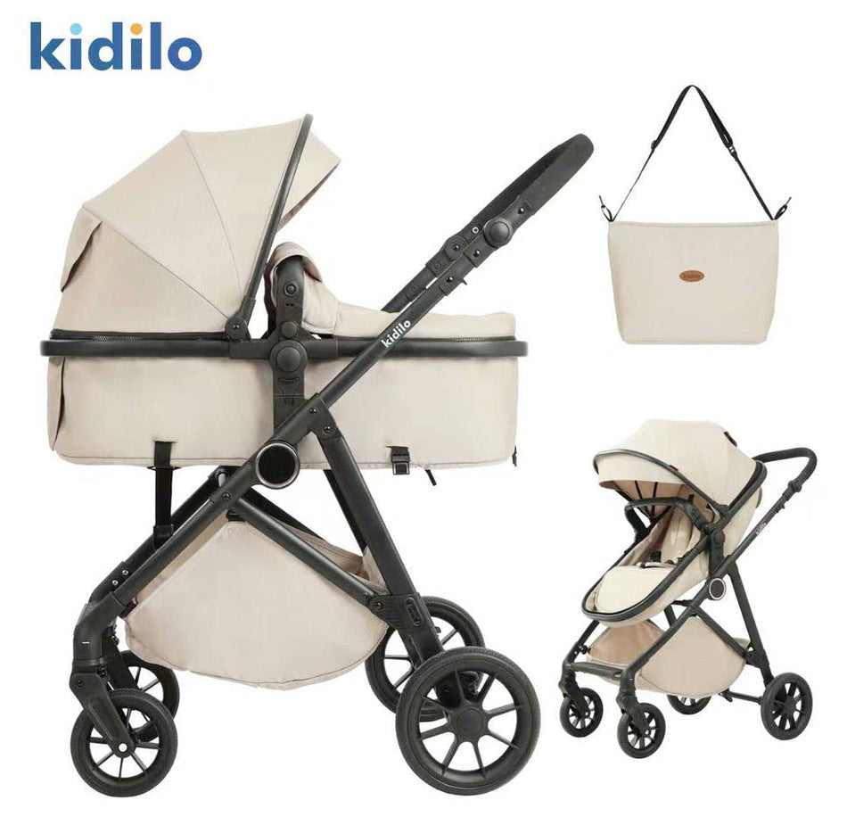 BABY STROLLER BASSIENT WITH BAG KIDILO