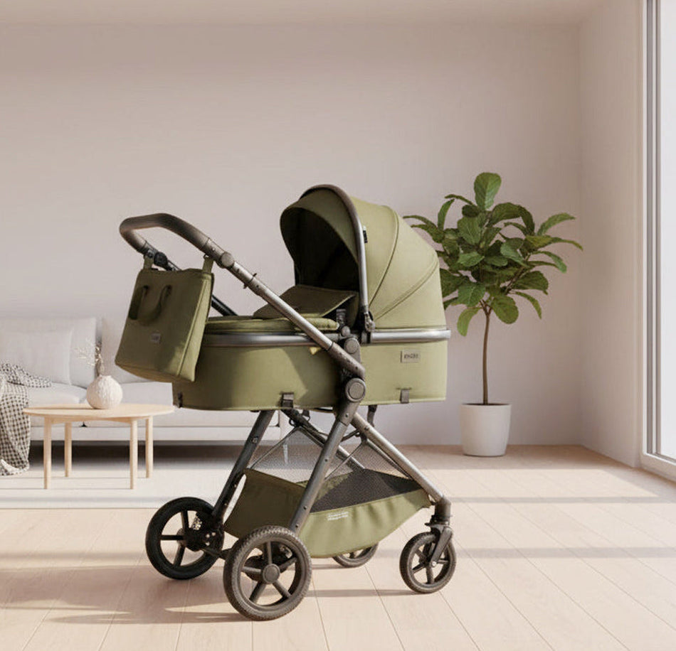 BABY STROLLER BASSIENT WITH BAG