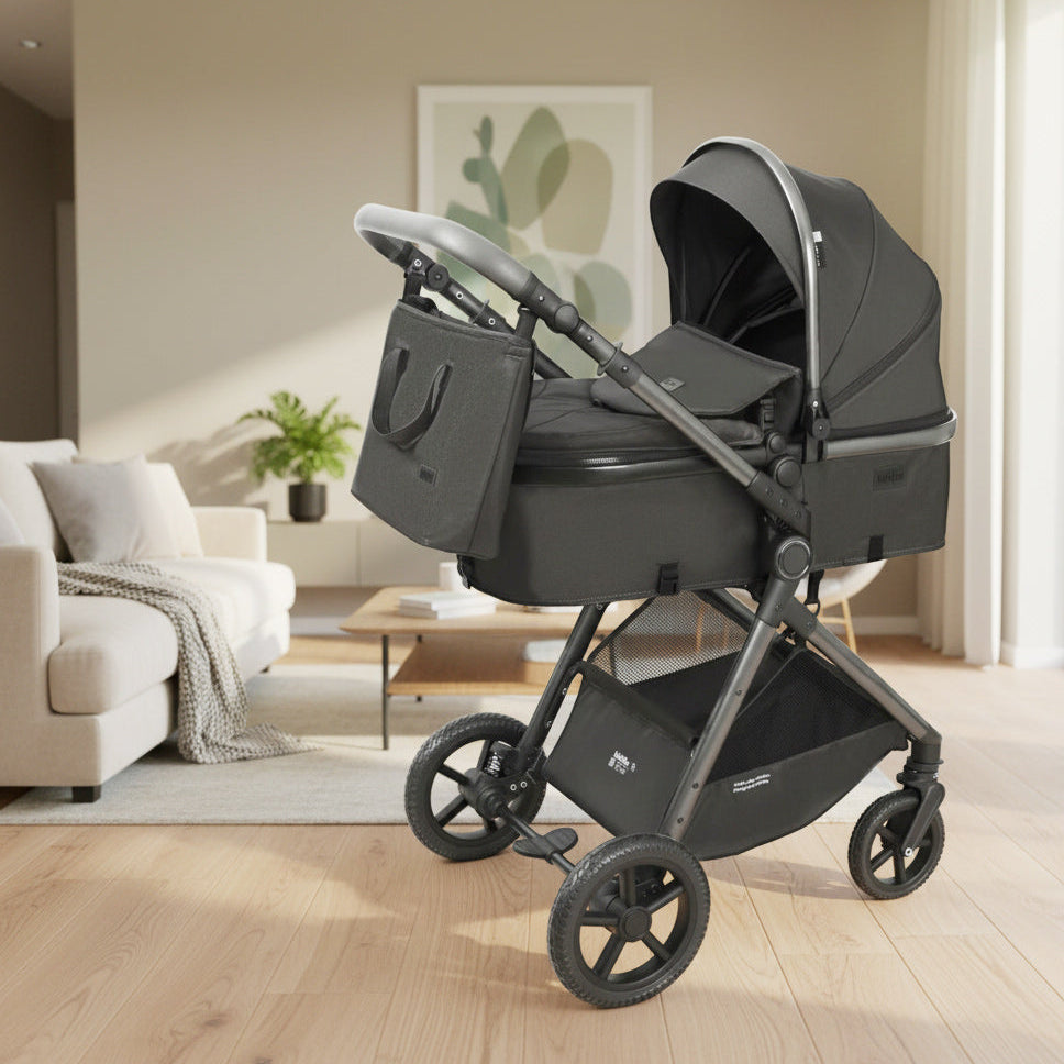 BABY STROLLER BASSIENT WITH BAG