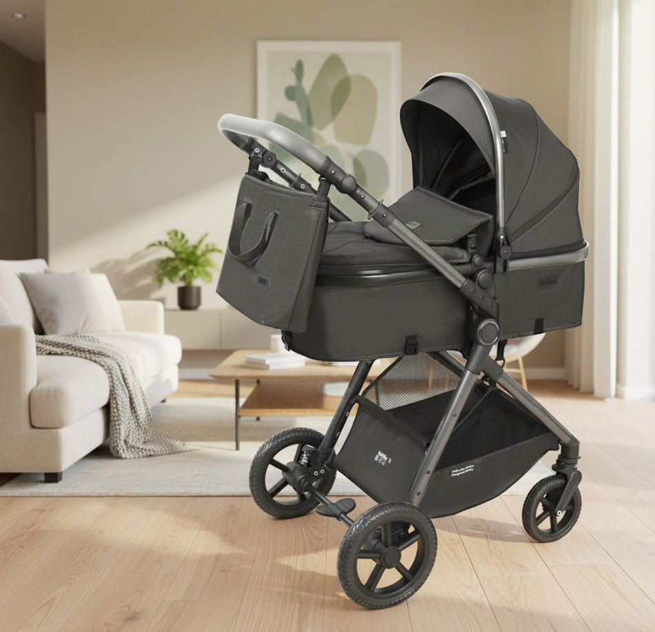 BABY STROLLER BASSIENT WITH BAG
