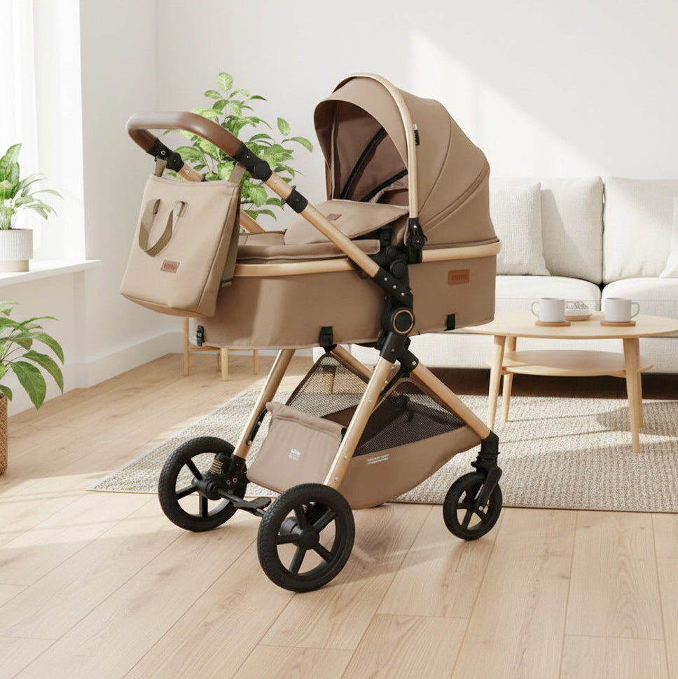 BABY STROLLER BASSIENT WITH BAG