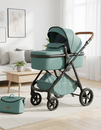 BABY STROLLER BASSIENT WITH BAG KIDILO
