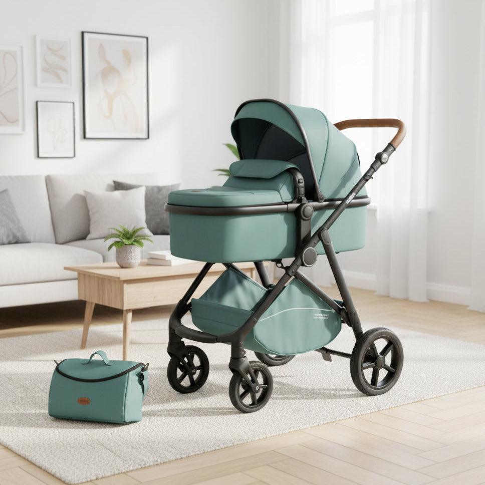 BABY STROLLER BASSIENT WITH BAG KIDILO