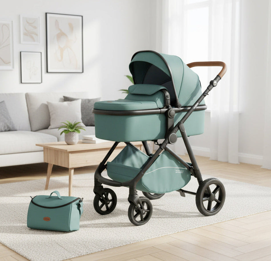 BABY STROLLER BASSIENT WITH BAG KIDILO