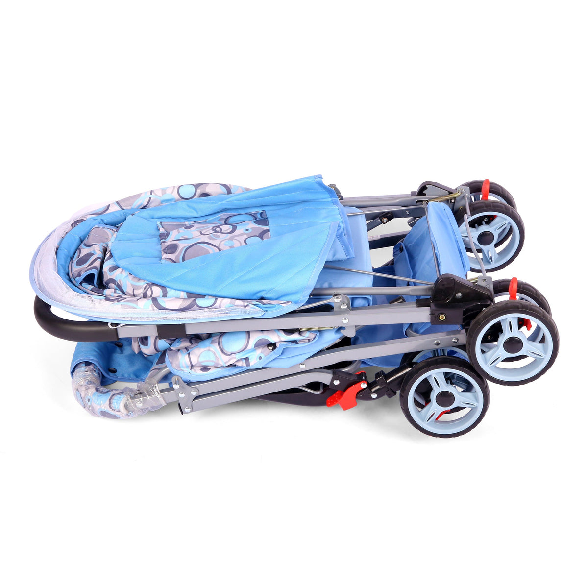 Junior 8 Wheels Baby Stroller