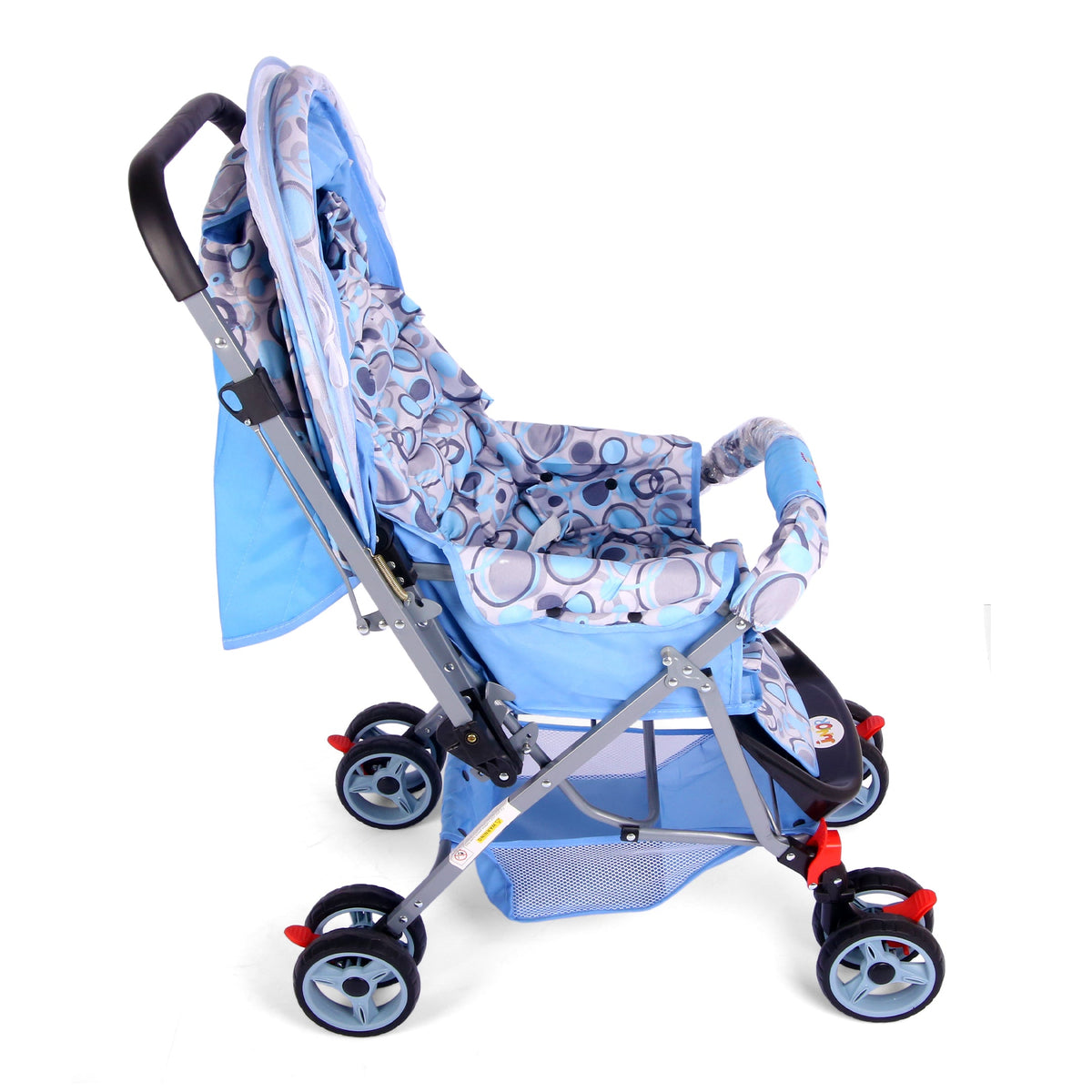 Junior 8 Wheels Baby Stroller