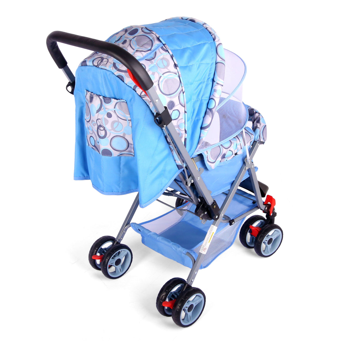 Junior 8 Wheels Baby Stroller