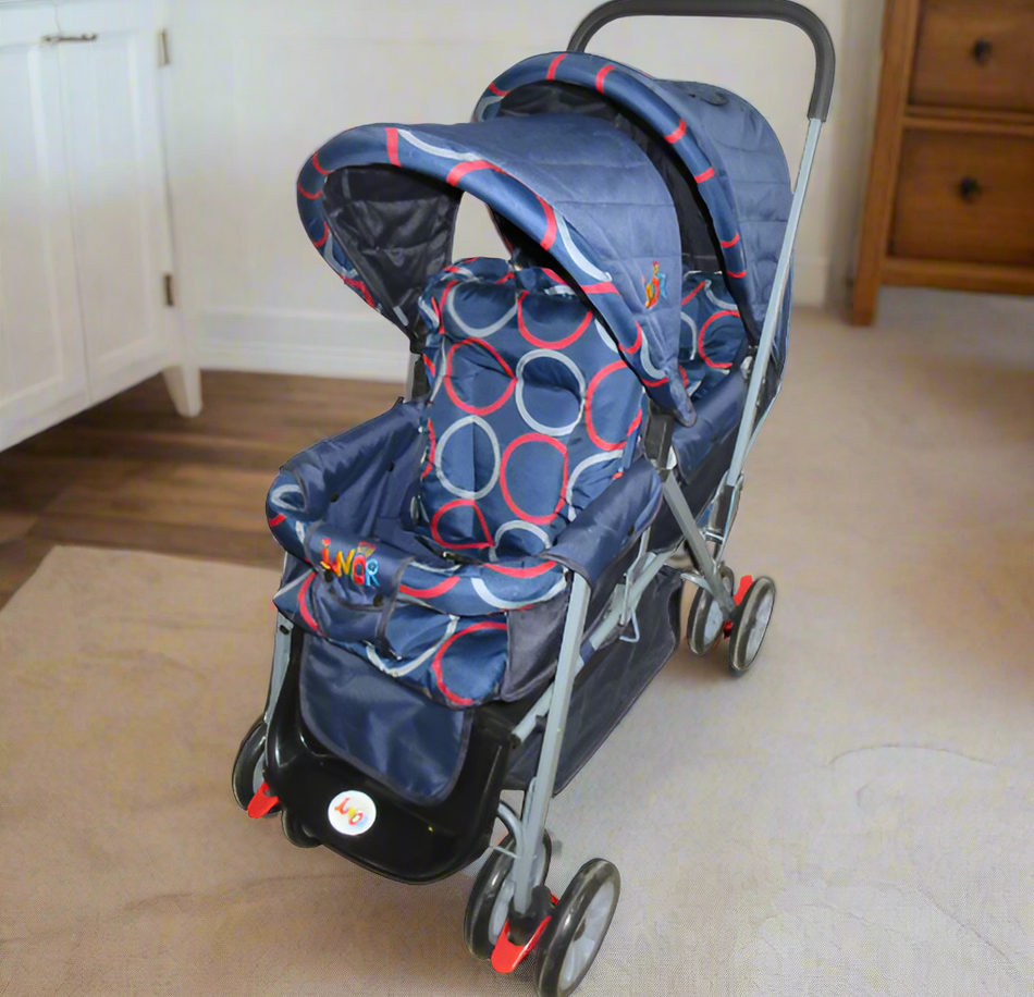 Junior Twin Baby Stroller